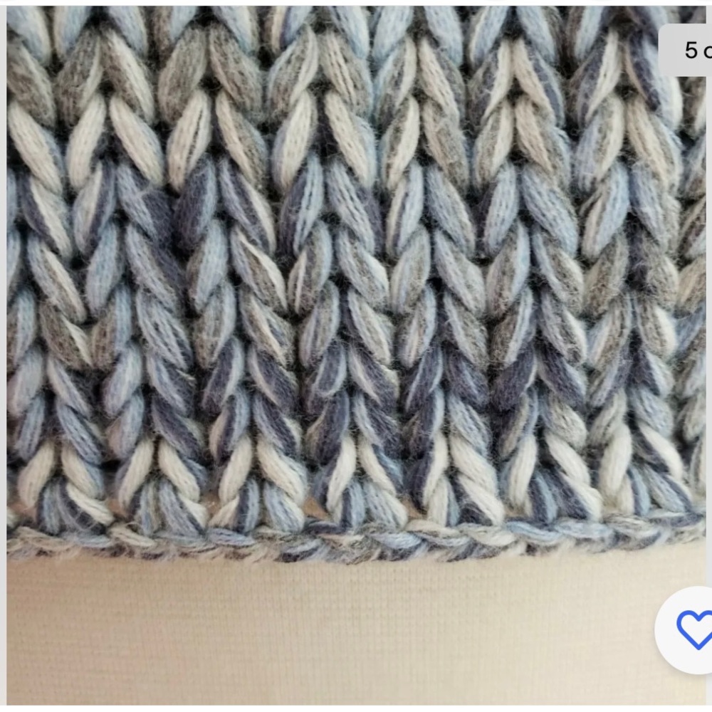 J. Jill knit cardigan blue size XS - Picture 6 of 8
